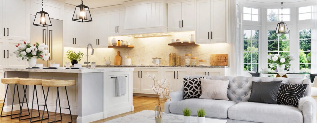 beautiful living room