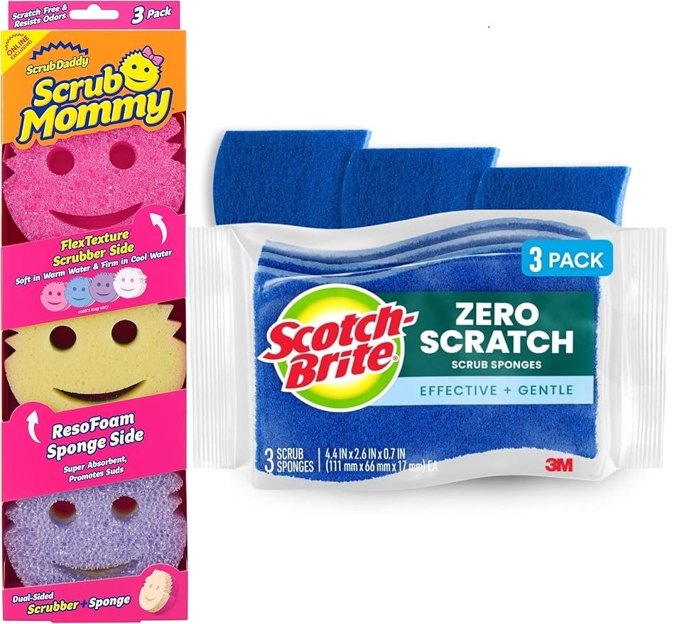 SPONGES CLEANING VANCOUVER